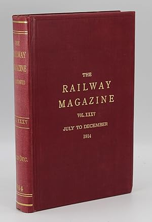 The Railway Magazine Volume XXXV, July to December 1914
