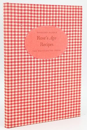 Image du vendeur pour Rose's Aga Recipes mis en vente par Besleys Books  PBFA