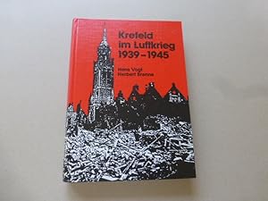 Bild des Verkufers fr Krefeld im Luftkrieg 1939 - 1945. (= Krefelder Studien 3) zum Verkauf von Krull GmbH