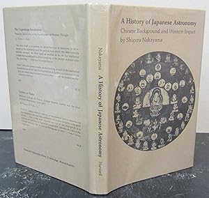 Seller image for A History of Japanese Astronomy; Chinese Background and Western Impact for sale by Midway Book Store (ABAA)