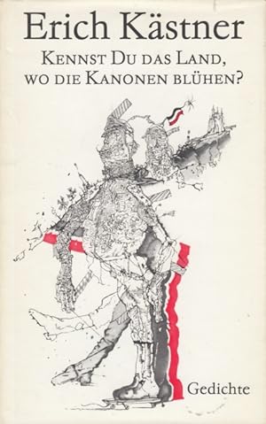 Bild des Verkufers fr Kennst du das Land, wo die Kanonen blhen? Gedichte zum Verkauf von Leipziger Antiquariat
