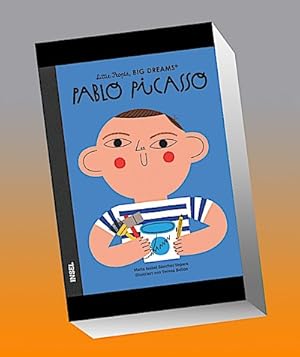 Imagen del vendedor de Pablo Picasso : Little People, Big Dreams. Deutsche Ausgabe | Kinderbuch ab 4 Jahre a la venta por AHA-BUCH GmbH