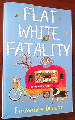 Flat White Fatality (A Ground Rules Mystery)