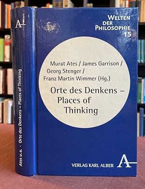 Seller image for Orte des Denkens - Places of thinking. for sale by Antiquariat Thomas Nonnenmacher