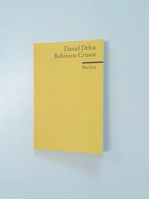 Image du vendeur pour Robinson Crusoe Daniel Defoe mis en vente par Antiquariat Buchhandel Daniel Viertel