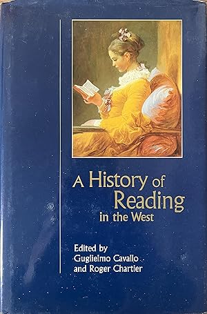 Imagen del vendedor de A History of Reading in the West a la venta por Object Relations, IOBA