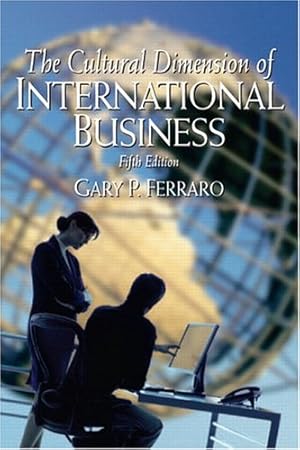 Seller image for The Cultural Dimension Of International Business for sale by Antiquariat Buchhandel Daniel Viertel