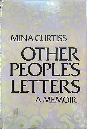 Bild des Verkufers fr Other People's Letters: A Memoir zum Verkauf von Object Relations, IOBA