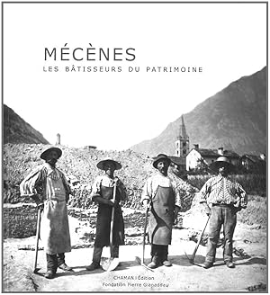 Bild des Verkufers fr Mecenes: Les Batisseurs du Patrimoine zum Verkauf von Antiquariat Buchhandel Daniel Viertel