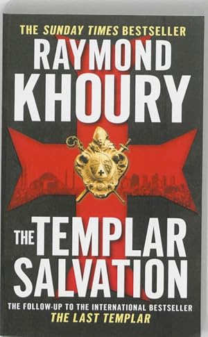 Bild des Verkufers fr The Templar Salvation zum Verkauf von Antiquariat Buchhandel Daniel Viertel