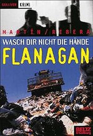 Seller image for Wasch dir nicht die Hnde, Flanagan Kriminalroman for sale by Antiquariat Buchhandel Daniel Viertel