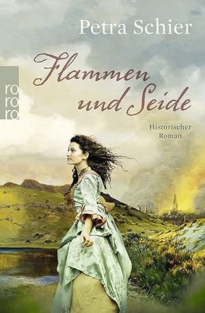 Seller image for Flammen und Seide historischer Roman for sale by Antiquariat Buchhandel Daniel Viertel