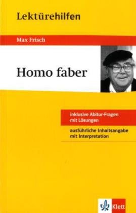 Seller image for Lektrehilfen Max Frisch "Homo Faber" von Manfred Eisenbeis for sale by Antiquariat Buchhandel Daniel Viertel