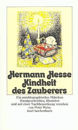 Seller image for Kindheit des Zauberers: Ein autobiographisches Mrchen ein autobiographisches Mrchen for sale by Antiquariat Buchhandel Daniel Viertel