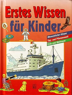 Immagine del venditore per Erstes Wissen fr Kinder, venduto da Antiquariat Buchhandel Daniel Viertel