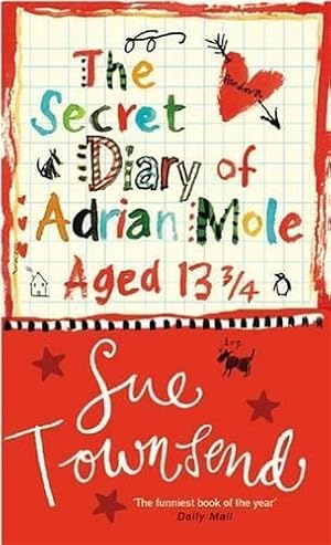 Immagine del venditore per The Secret Diary of Adrian Mole Aged 13 3/4: Adrian Mole Book 1 venduto da Antiquariat Buchhandel Daniel Viertel