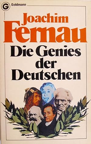 Seller image for Die Genies der Deutschen Joachim Fernau for sale by Antiquariat Buchhandel Daniel Viertel