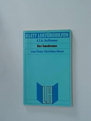 Seller image for Lektrehilfen E. T. A. Hoffmann, "Der Sandmann" von Peter Christian Giese for sale by Antiquariat Buchhandel Daniel Viertel