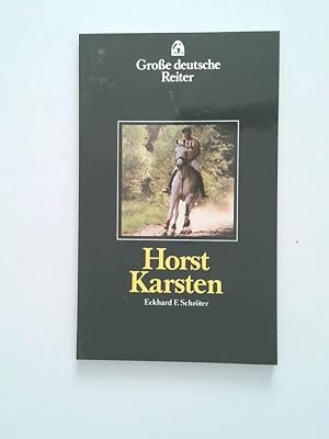 Bild des Verkufers fr Horst Karsten Eckhard F. Schrter zum Verkauf von Antiquariat Buchhandel Daniel Viertel