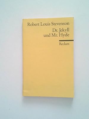 Bild des Verkufers fr Dr. Jekyll und Mr. Hyde zum Verkauf von Antiquariat Buchhandel Daniel Viertel