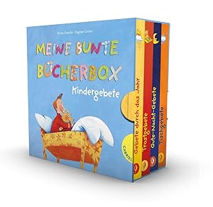 Seller image for Meine bunte Bcherbox: Kindergebete Gebete durch das Jahr for sale by Antiquariat Buchhandel Daniel Viertel