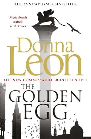 Immagine del venditore per The Golden Egg: Donna Leon (Brunetti, Band 22) venduto da Antiquariat Buchhandel Daniel Viertel
