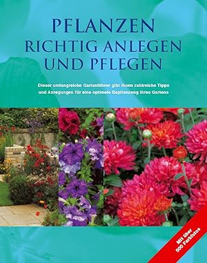 Seller image for Pflanzen richtig anlegen und pflegen for sale by Antiquariat Buchhandel Daniel Viertel