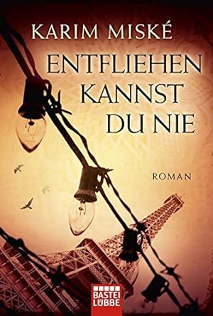 Image du vendeur pour Entfliehen kannst du nie Roman mis en vente par Antiquariat Buchhandel Daniel Viertel