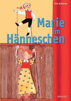 Seller image for Marie im Hnneschen Iris Schlter. Mit farbigen Bildern von Heribert Stragholz for sale by Antiquariat Buchhandel Daniel Viertel