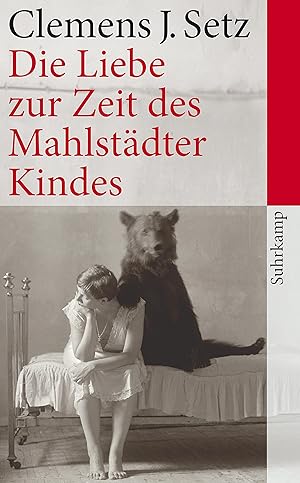 Bild des Verkufers fr Die Liebe zur Zeit des Mahlstdter Kindes Erzhlungen zum Verkauf von Antiquariat Buchhandel Daniel Viertel