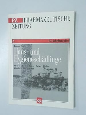 Bild des Verkufers fr Haus- und Hygieneschdlinge Ameisen, Motten, Muse, Ratten, Schaben, Silberfische und Heimchen zum Verkauf von Antiquariat Buchhandel Daniel Viertel