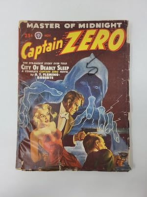 Bild des Verkufers fr Captain Zero - Vol. I, Number 1 - November 1949 zum Verkauf von Munster & Company LLC, ABAA/ILAB