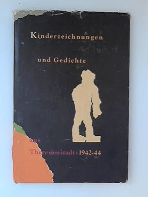 Seller image for Kinderzeichnungen und Gedichte aus Theresienstadt 1942-44. for sale by ANTIQUARIAT FRDEBUCH Inh.Michael Simon