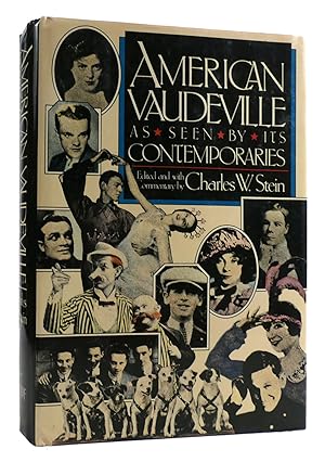 Seller image for AMERICAN VAUDEVILLE AS SEEN BY ITS CONTEMPORARIES for sale by Rare Book Cellar