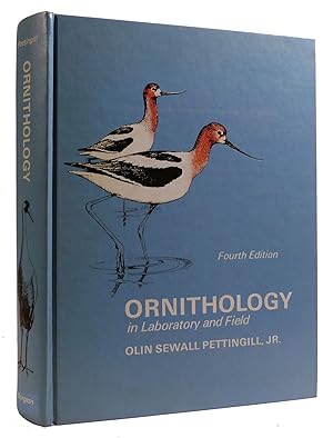 Seller image for ORNITHOLOGY IN LABORATORY AND FIELD for sale by Rare Book Cellar