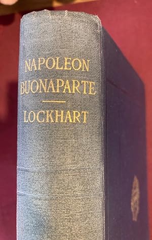 Bild des Verkufers fr The History of Napoleon Buonaparte. zum Verkauf von Plurabelle Books Ltd