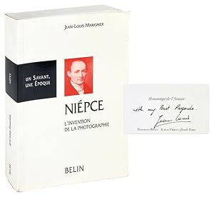 Nicephore Niepce 1765-1833: L'invention de la photographie [Signed Card Laid in]