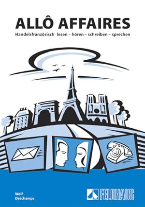 Seller image for All affaires: Handelsfranzsisch lesen - hren - schreiben - sprechen. Lehr- und Arbeitsbuch for sale by Studibuch