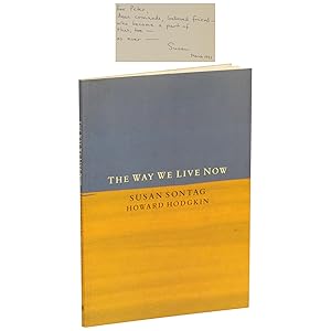 Seller image for The Way We Live Now for sale by Downtown Brown Books