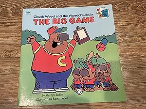 Chuck Wood and the Woodchucks in The Big Game (Golden Look-Look Books)