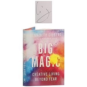 Image du vendeur pour Big Magic: Creative Living Beyond Fear mis en vente par Downtown Brown Books