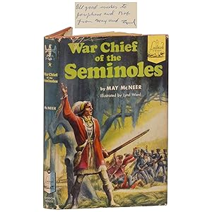 Bild des Verkufers fr War Chief of the Seminoles zum Verkauf von Downtown Brown Books