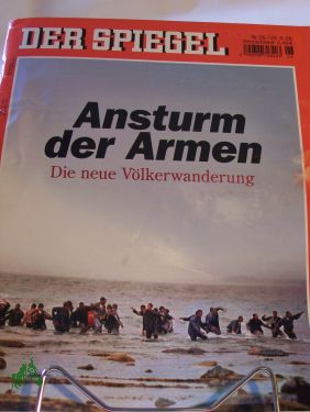 Bild des Verkufers fr Ansturm der Armen zum Verkauf von Antiquariat Artemis Lorenz & Lorenz GbR