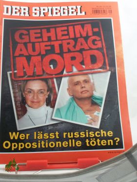 Bild des Verkufers fr 49/2006, Geheim-Auftrag Mord zum Verkauf von Antiquariat Artemis Lorenz & Lorenz GbR
