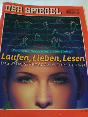 Bild des Verkufers fr Laufen, Lieben, Lesen, zum Verkauf von Antiquariat Artemis Lorenz & Lorenz GbR