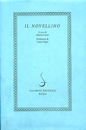 Seller image for Il Novellino. for sale by FIRENZELIBRI SRL