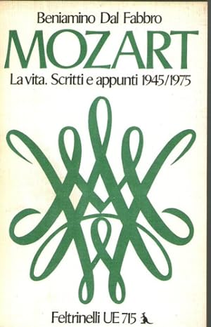 Imagen del vendedor de Mozart. La vita. Scritti e appunti 1945/1975. a la venta por FIRENZELIBRI SRL