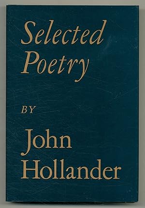 Seller image for Selected Poetry for sale by Between the Covers-Rare Books, Inc. ABAA
