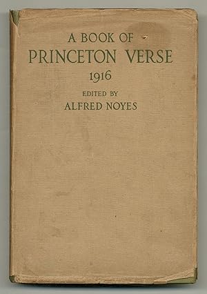 Seller image for A Book of Princeton Verse 1916 for sale by Between the Covers-Rare Books, Inc. ABAA