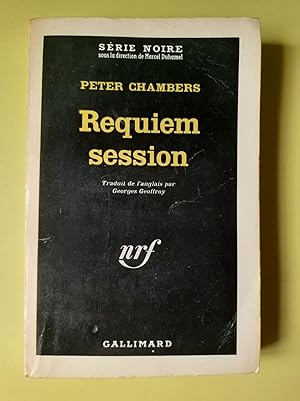 Imagen del vendedor de Requiem session a la venta por Dmons et Merveilles